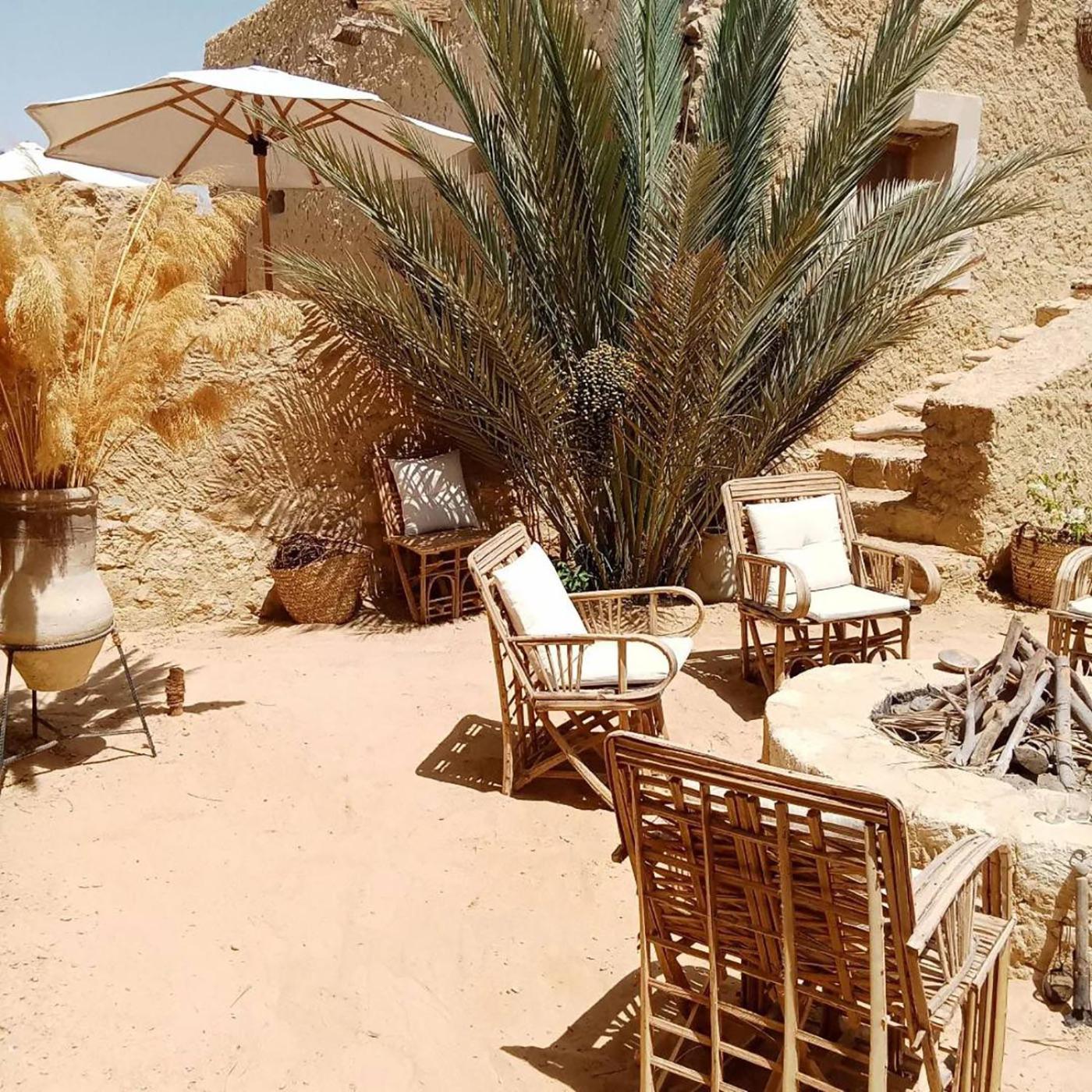 Tanirt Ecolodge Siwa Oasis Ngoại thất bức ảnh
